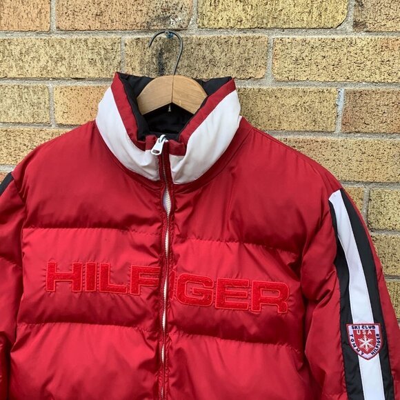 Vintage Reversible Tommy Hilfiger Jacket Large - Picture 12 of 13